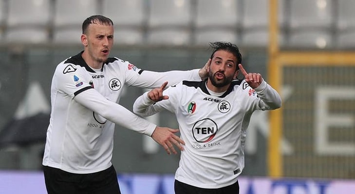 Roma vs Spezia