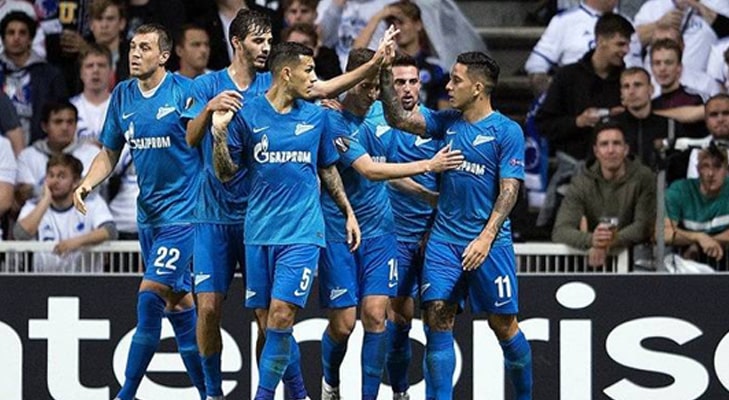 St. Petersburg vs Chelsea