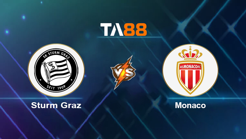 Soi kèo Sturm Graz vs Monaco
