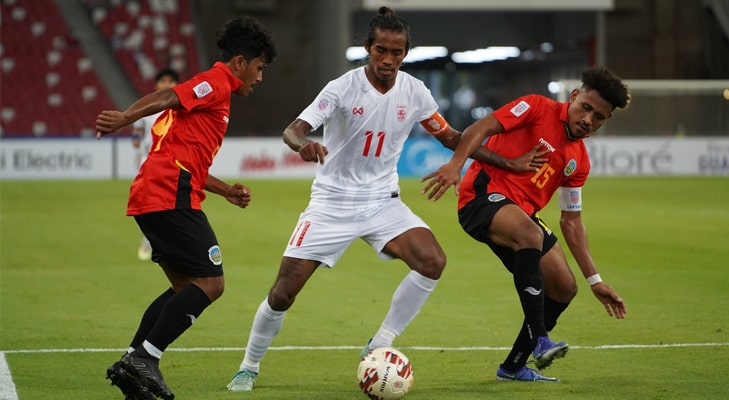 Singapore vs Timor-Leste