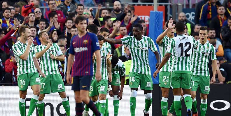 Real Betis vs Real Sociedad