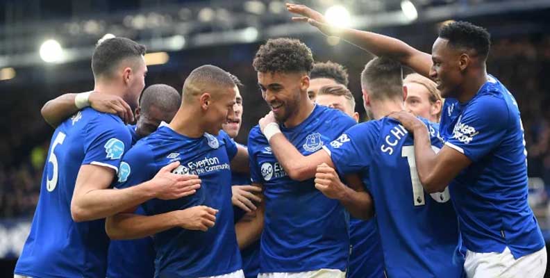Everton vs Newcastle United