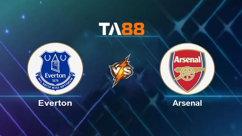 Soi kèo Everton vs Arsenal