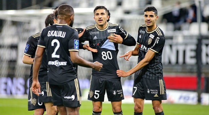 Caen vs AC Ajaccio