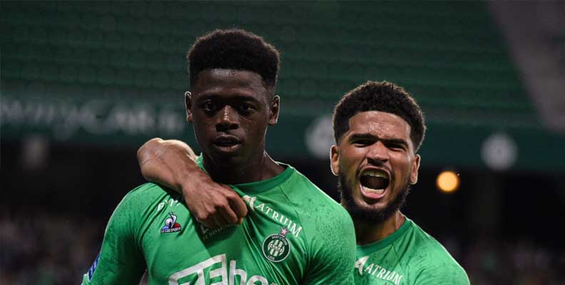 Angers SCO vs St Etienne 