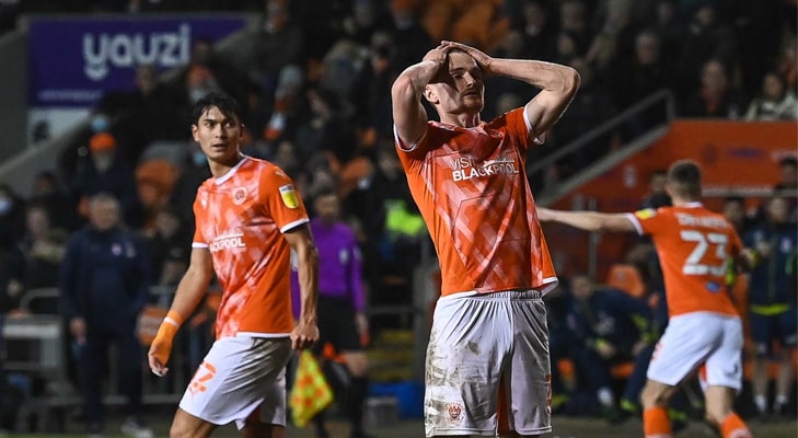 Hartlepool United vs Blackpool