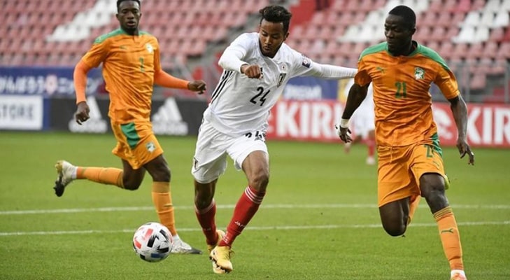Bờ Biển Ngà vs Algeria