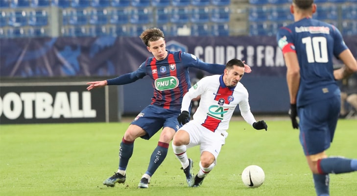 Caen vs AC Ajaccio