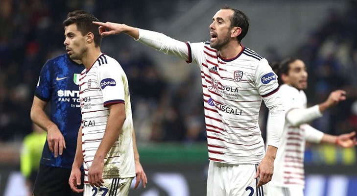 Sampdoria vs Cagliari