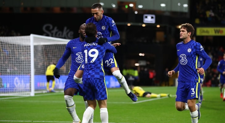 Chelsea vs Tottenham
