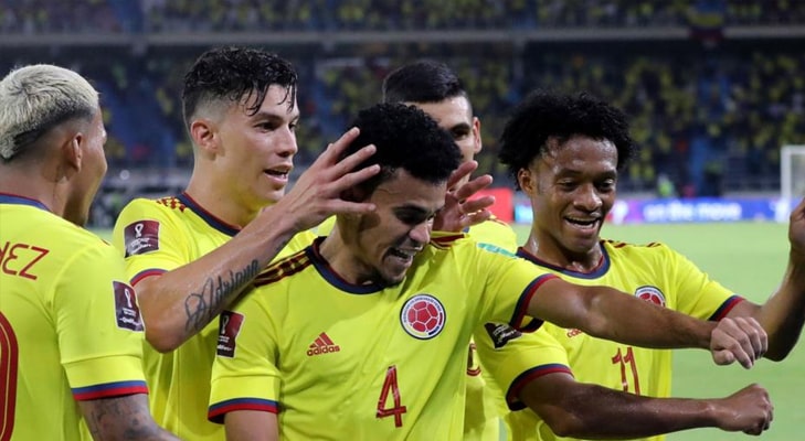 Colombia vs Peru