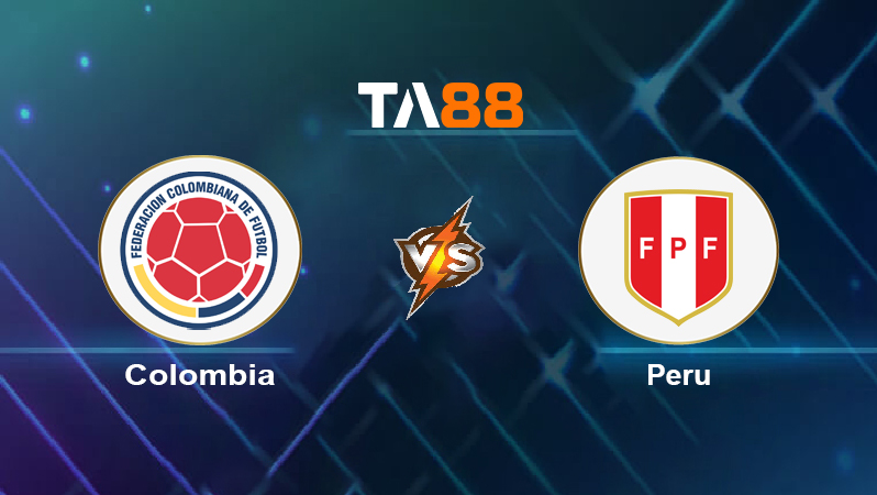 Soi kèo Colombia vs Peru