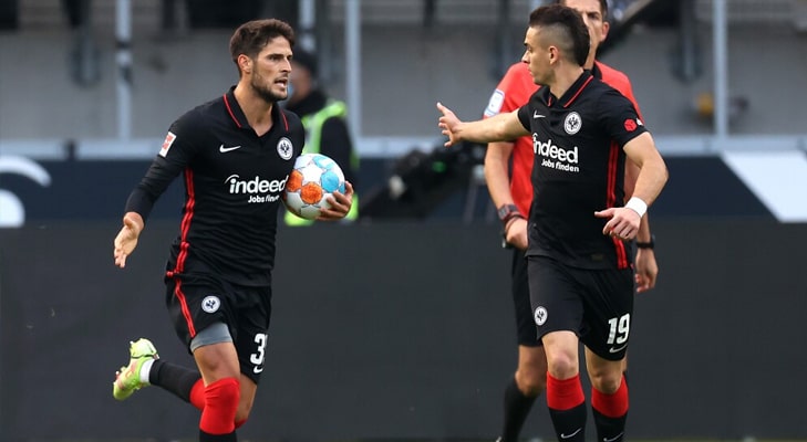 Augsburg vs Eintracht Frankfurt