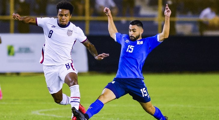 Mỹ vs El Salvador