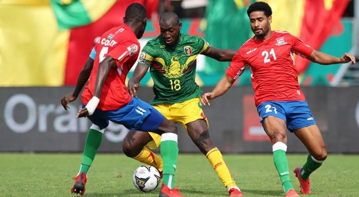 Gambia vs Tunisia