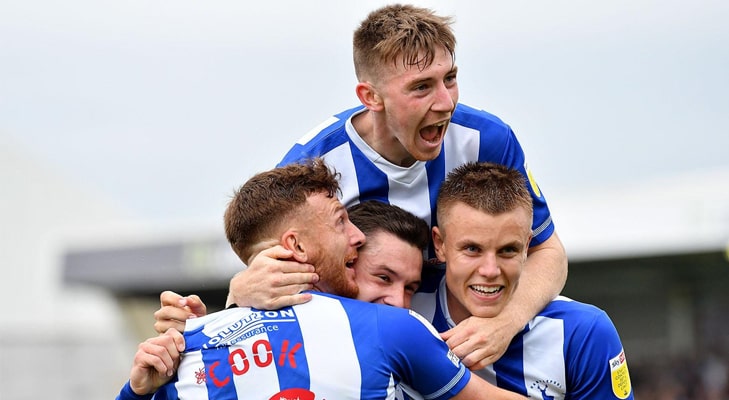 Hartlepool United vs Blackpool