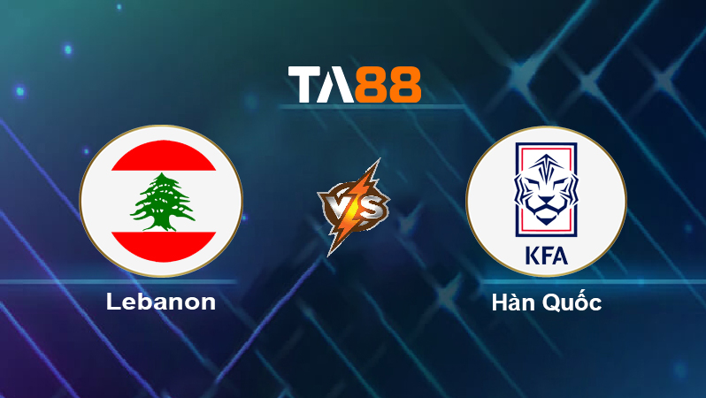 Soi kèo Lebanon vs Hàn Quốc