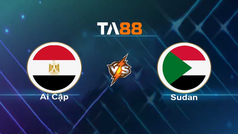 Soi kèo Ai Cập vs Sudan 