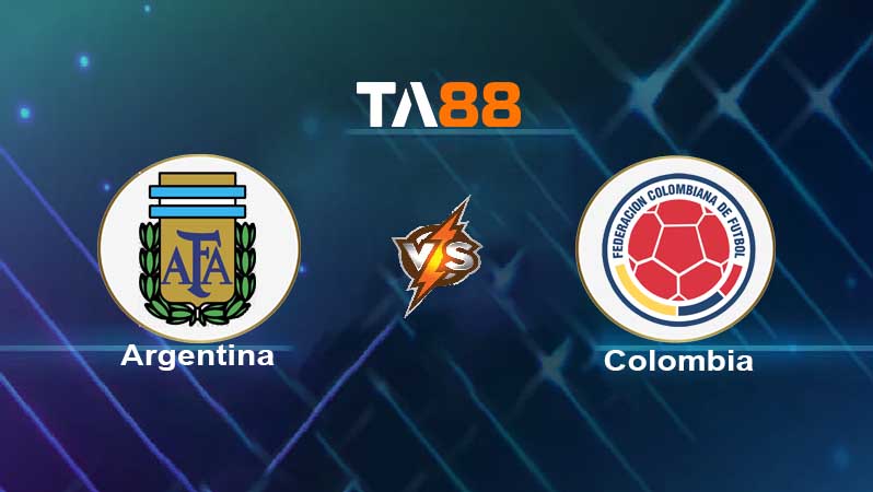 Soi kèo Argentina vs Colombia 