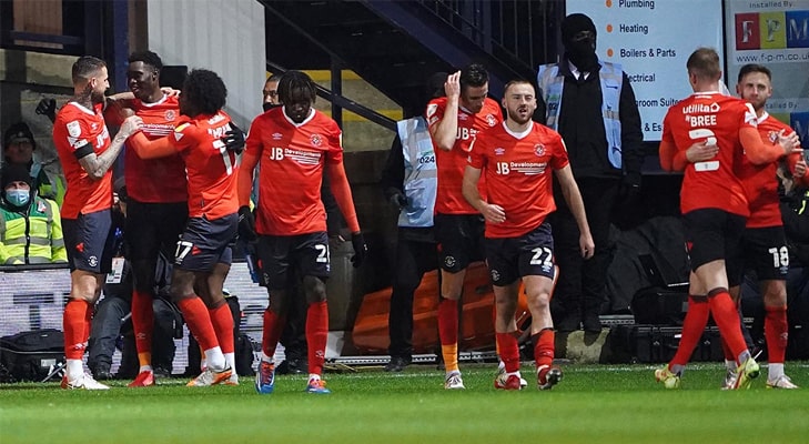 Luton Town vs Bristol City