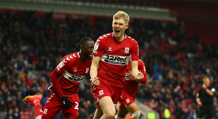 Mansfield Town vs Middlesbrough