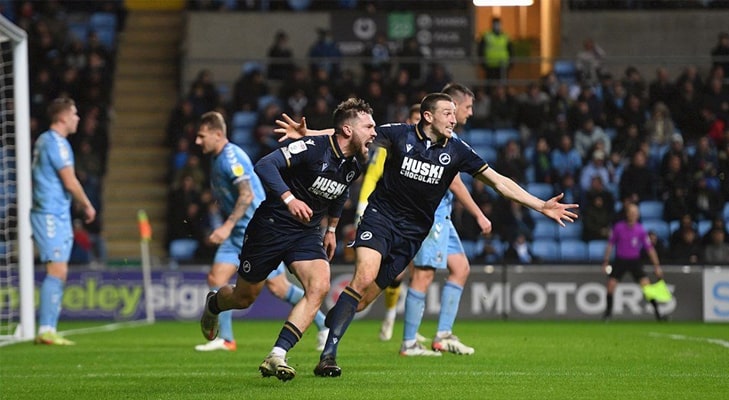 Millwall vs Crystal Palace