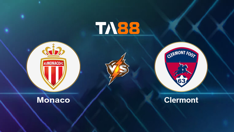 Soi kèo Monaco vs Clermont