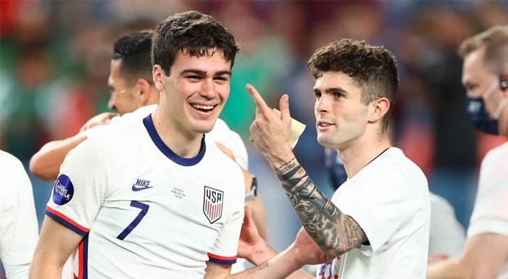 Mỹ vs El Salvador