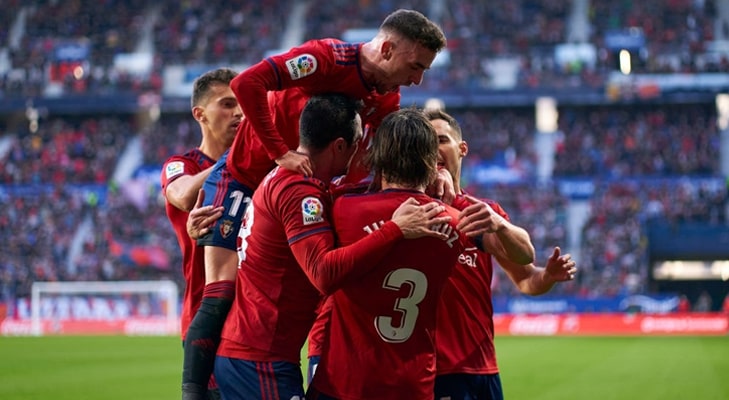 Celta de Vigo vs Osasuna