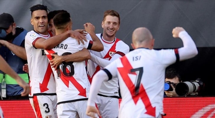 Atlético Madrid vs Rayo Vallecano