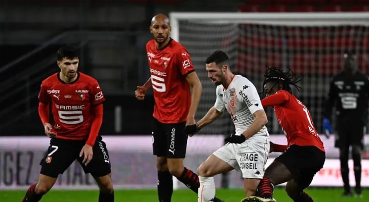 Rennes vs Bordeaux