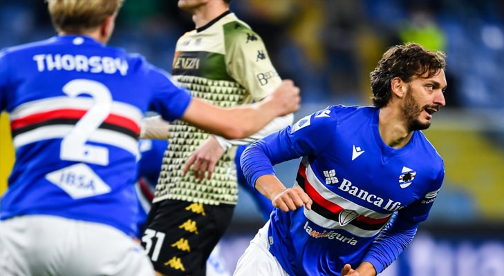 Sampdoria vs Cagliari