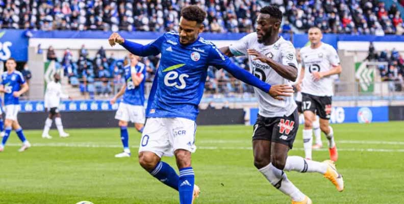 Clermont Foot vs Strasbourg