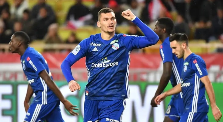 Strasbourg vs Montpellier