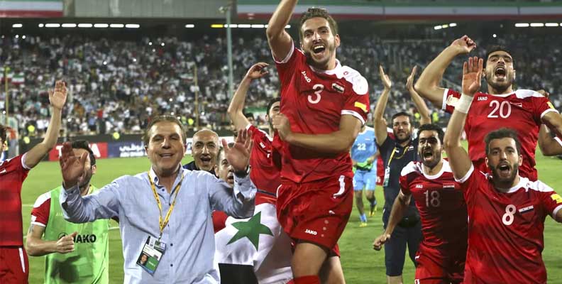 Syria vs Hàn Quốc 