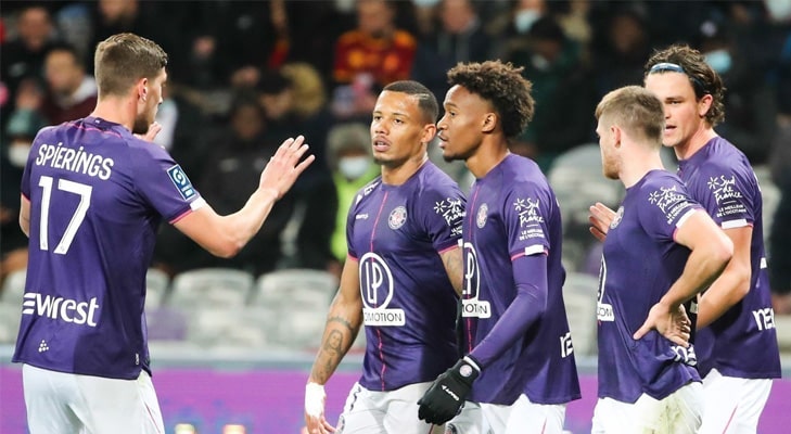 Toulouse vs Nancy