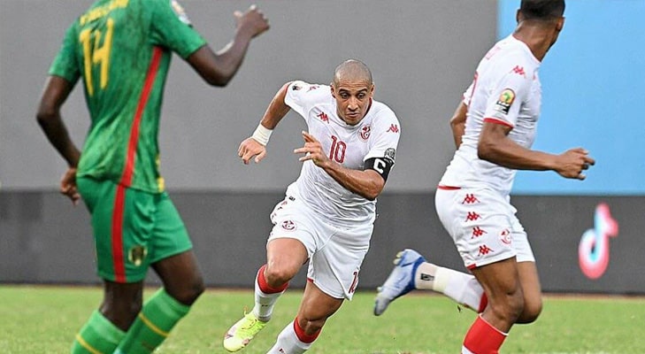 Gambia vs Tunisia