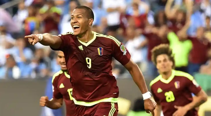 Venezuela vs Bolivia