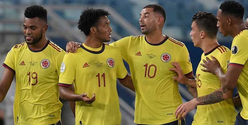 Argentina vs Colombia 