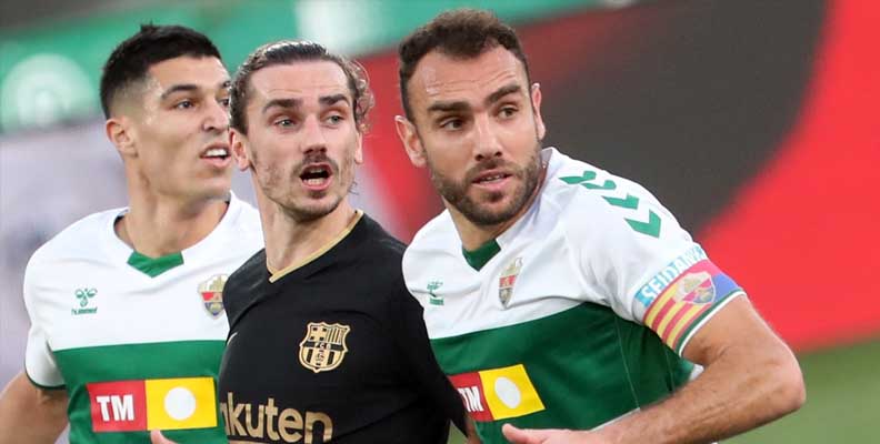 Elche vs Real Madrid 