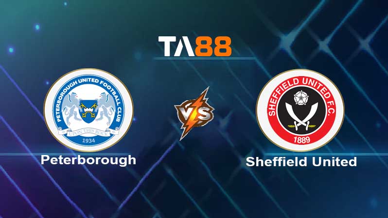 Soi kèo Peterborough United vs Sheffield United 