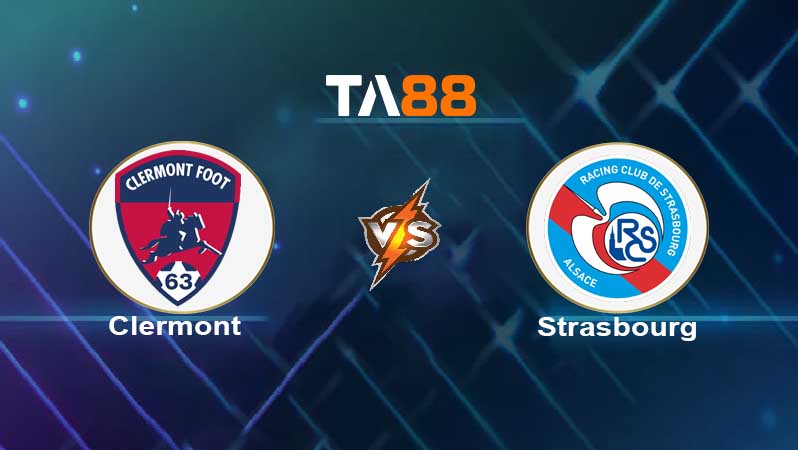 Soi kèo Clermont Foot vs Strasbourg