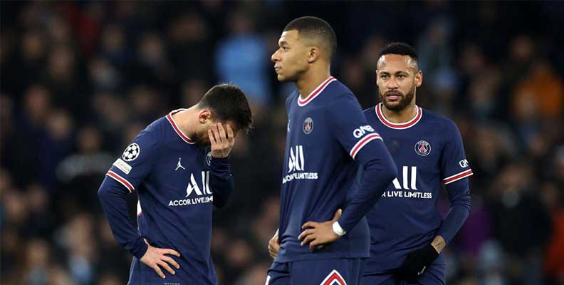 Paris Saint Germain vs Real Madrid 