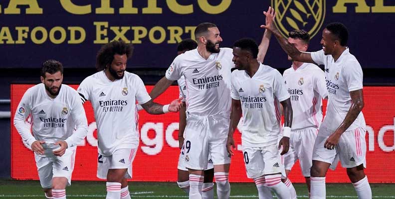 Paris Saint Germain vs Real Madrid 