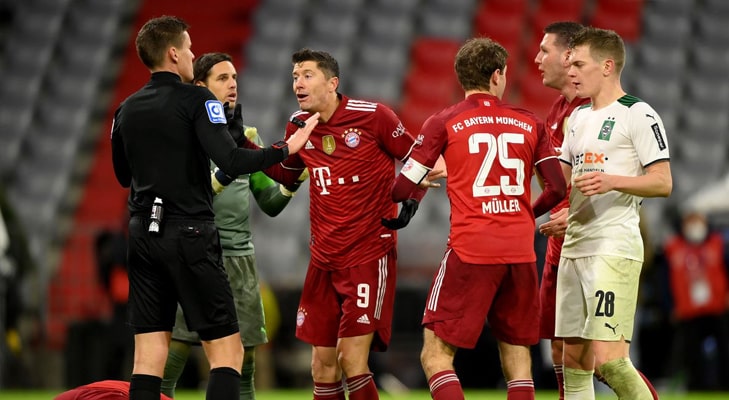 Eintracht Frankfurt vs Bayern München
