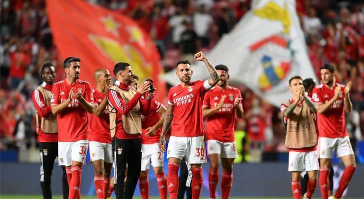 Benfica vs Ajax