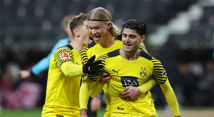 Dortmund vs Rangers