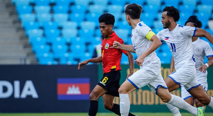 Đông Timor vs Việt Nam