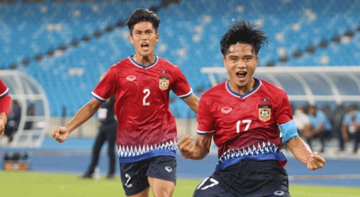 Lào vs Đông Timor