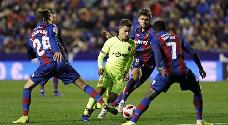 Atletico vs Levante